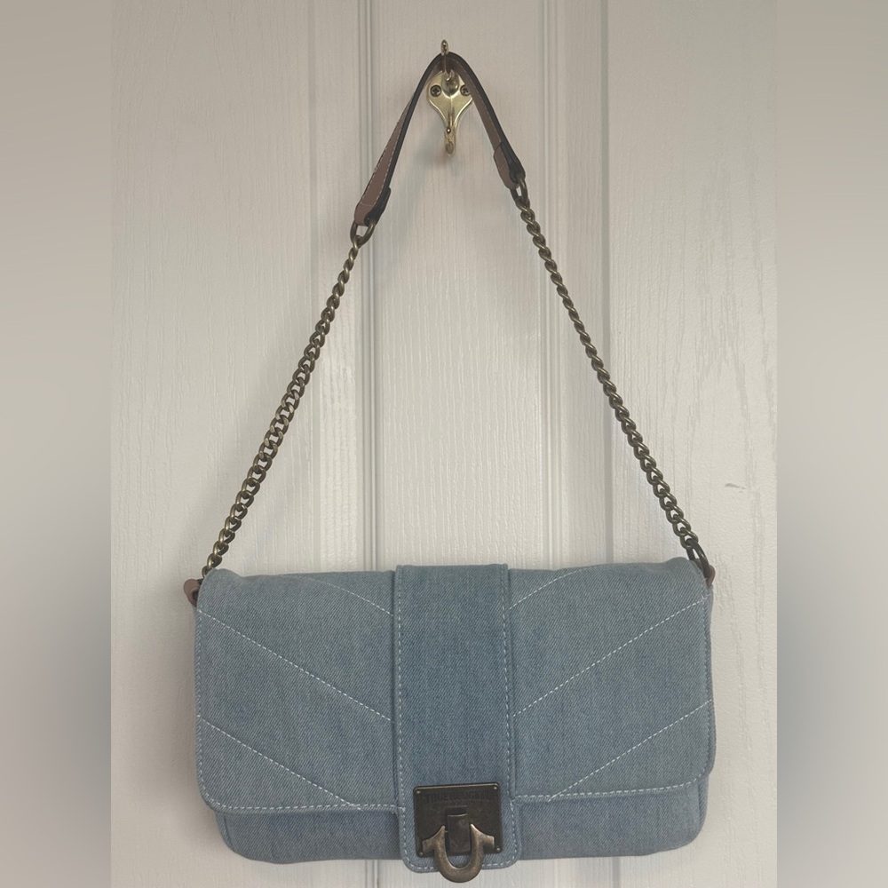 TRUE RELIGION JEANS SHOULDER BAG, NWOT MSRP $175 - Picture 13 of 13